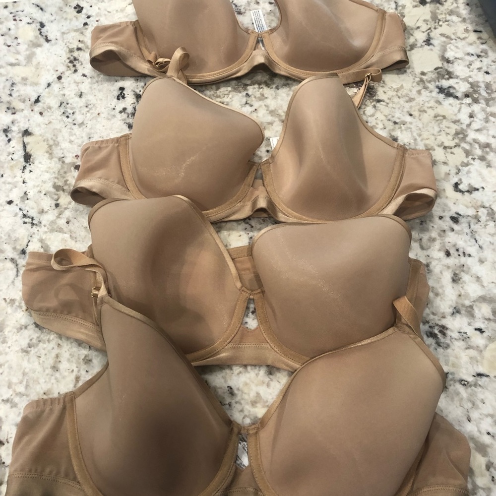 4 Sonoma lightest lift full coverage bra, all for $48